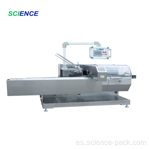 Estuchadora automática de jabón de manos para la cara del cuerpo